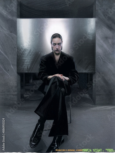 Foto portrait of a man