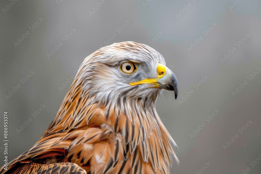 Schönheit des Waldes - Rotmilan. Beautiful simple AI generated image in 4K, unique. Schönheit des Waldes - Rotmilan. Beautiful simple AI generated image in 4K, unique.