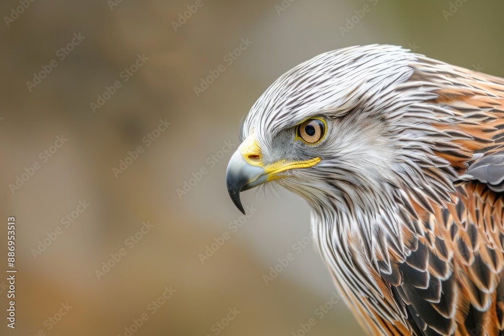 Close-up portrait of a Brown Kite. Beautiful simple AI generated image in 4K, unique. Close-up portrait of a Brown Kite. Beautiful simple AI generated image in 4K, unique.