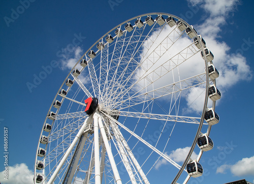 Roda Gigante no centro de Brisbane, Australia
 photo