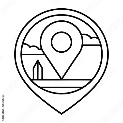Free Download vector location icon design - GFXLoad