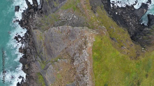 Aerial Drone View of Higher Sharpnose Point photo