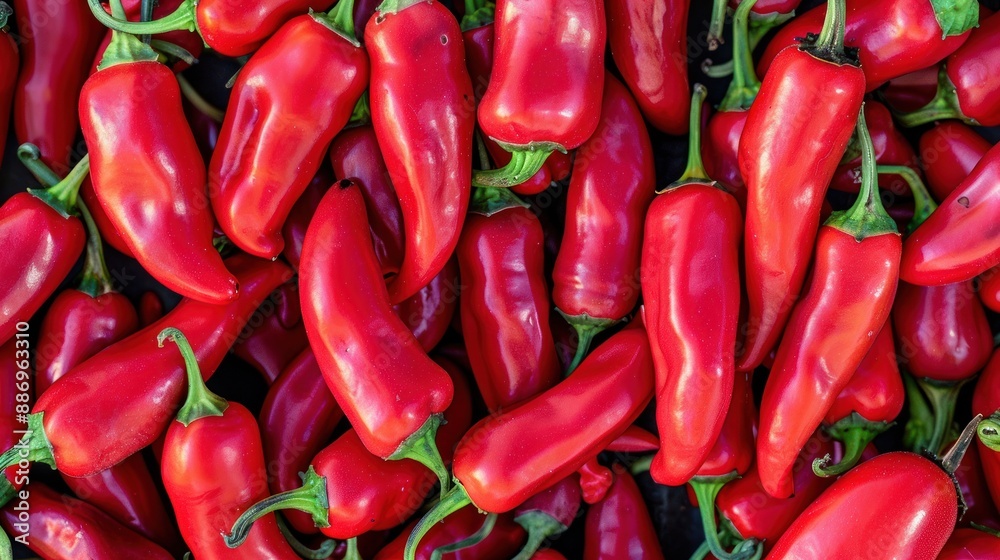 Red Hot Chili Peppers Close-Up Red Hot Chili Peppers Close-Up