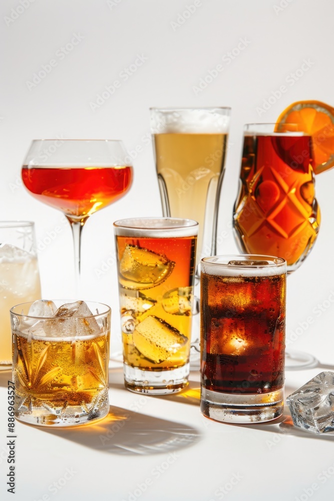 Drinks on Table Drinks on Table
