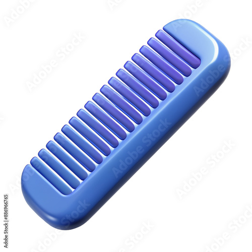 comb isolated on white background