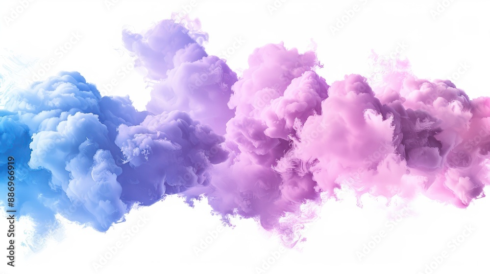 pink party fog. Isolated blue, teal, purple , aqua smoke cloud or think cloud. 3D special effects fog clouds graphic for white background pink party fog. Isolated blue, teal, purple , aqua smoke cloud or think cloud. 3D special effects fog clouds graphic for white background