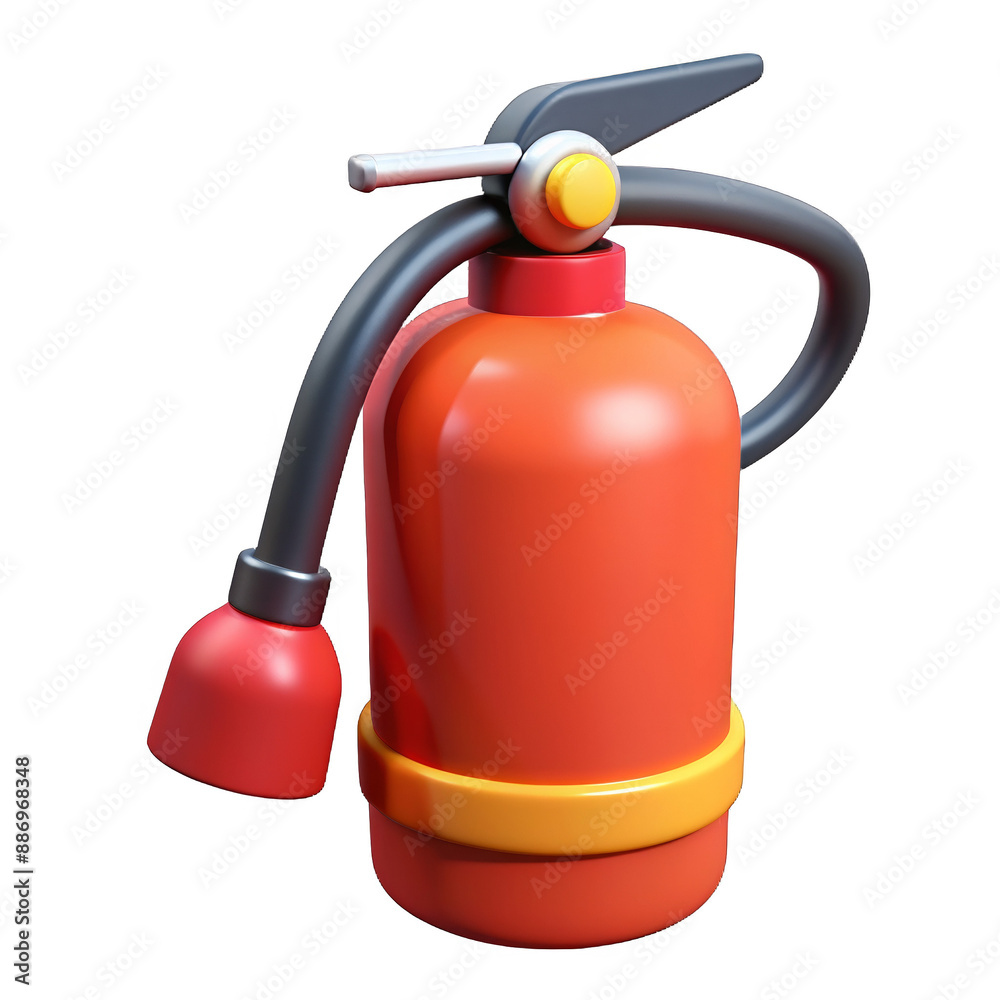 fire extinguisher isolated on white fire extinguisher isolated on white