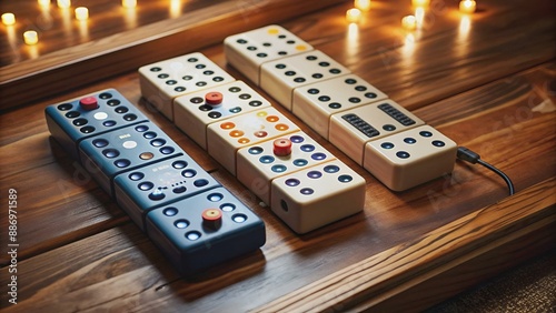 Domino électrique