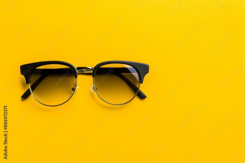 Peach-colored retro sunglasses. Beautiful simple AI generated image in 4K, unique. Peach-colored retro sunglasses. Beautiful simple AI generated image in 4K, unique.