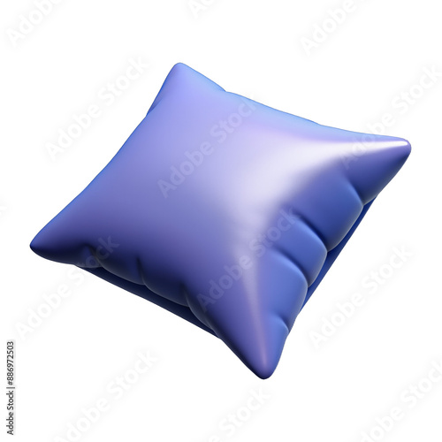 pillow isolated on white