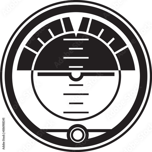 Aircraft Attitude Indicator