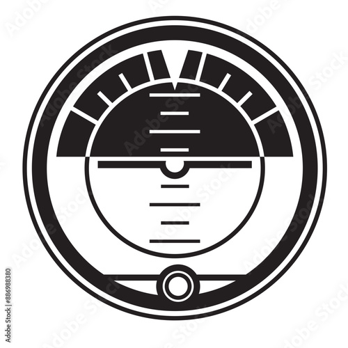 Aircraft Attitude Indicator