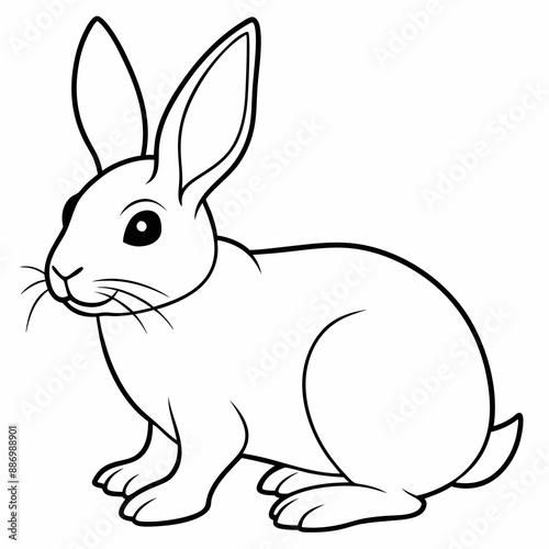 rabbit vector design 