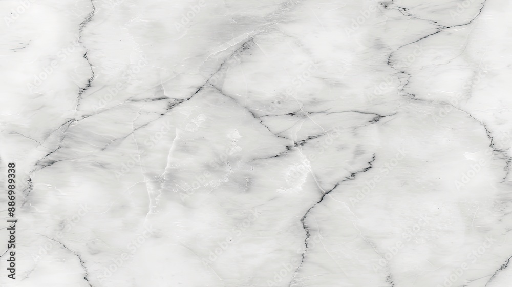 A close-up view of white marble stone with grey veining SEAMLESS PATTERN A close-up view of white marble stone with grey veining SEAMLESS PATTERN