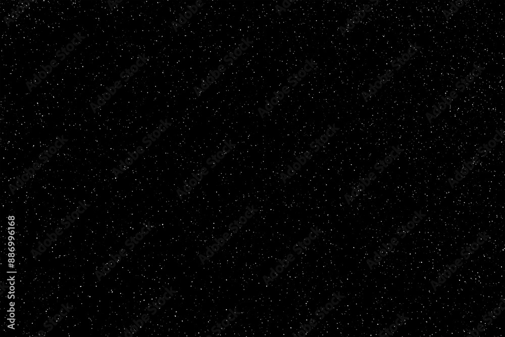 Obraz premium Stars in the night. Galaxy space background. Starry sky. Falling stars loop.