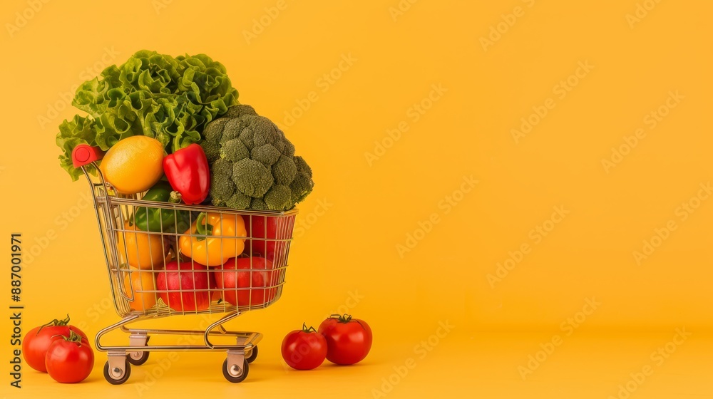 three tomatoes, a head of broccoli, and a piece of cauliflower three tomatoes, a head of broccoli, and a piece of cauliflower