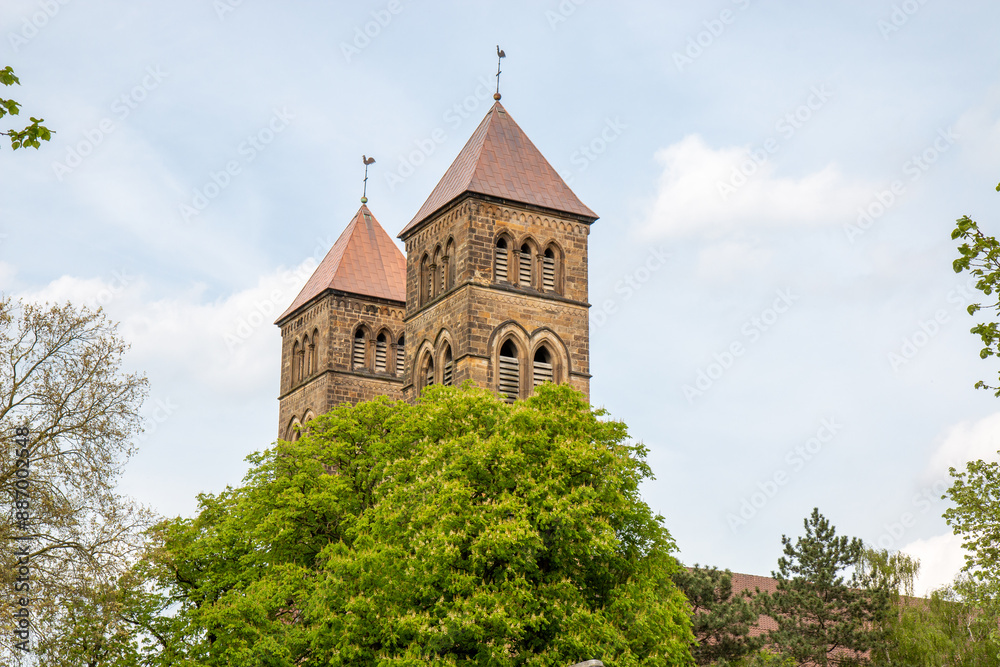 Sacred Heart Church (Herz Jesu Kirche) Osnabrück Lower Saxony (in german Niedersachsen) Germany Sacred Heart Church (Herz Jesu Kirche) Osnabrück Lower Saxony (in german Niedersachsen) Germany