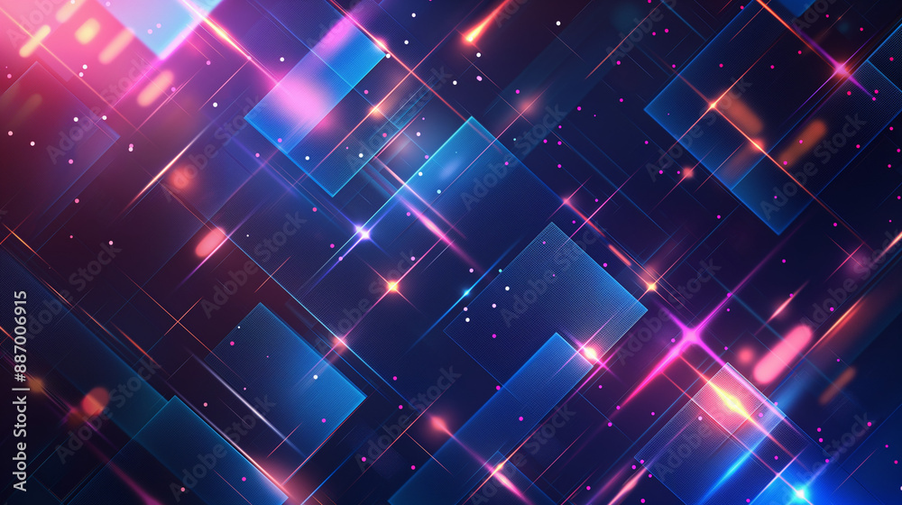Futuristic Abstract Background with Overlap Layer Futuristic Abstract Background with Overlap Layer