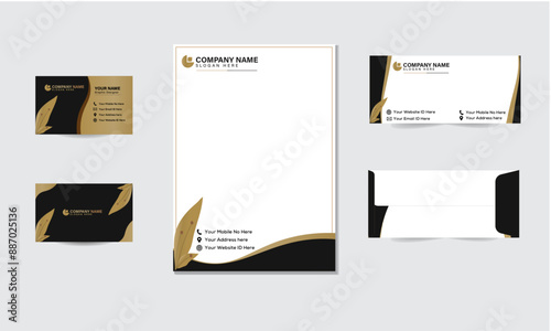 Stylish Brand Identity: All-in-One Branding Guide with Logo Design, Typography, and Visual Assets for Professionals.