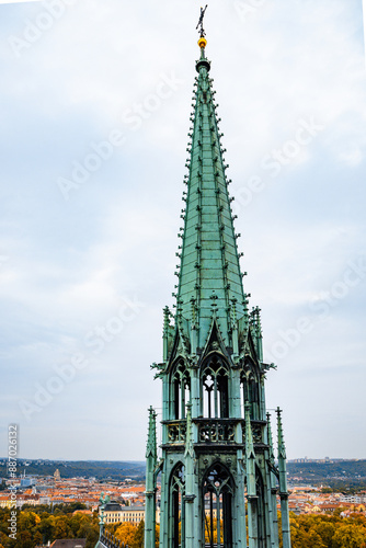 St. Vitus Cathedral, Prague, Czech Republic photo