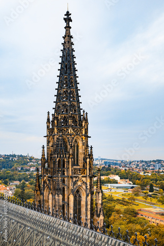 St. Vitus Cathedral, Prague, Czech Republic photo