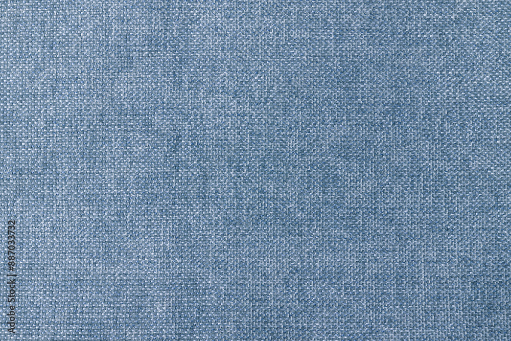 macro texture fabric of large binding for sewing blue background color macro texture fabric of large binding for sewing blue background color