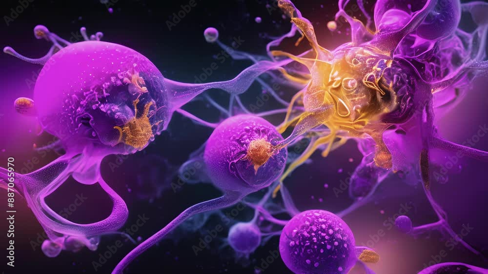 A timelapse image showing the progression of phagocytosis in macrophages from initial capture to digestion of the ingested particle. A timelapse image showing the progression of phagocytosis in macrophages from initial capture to digestion of the ingested particle.