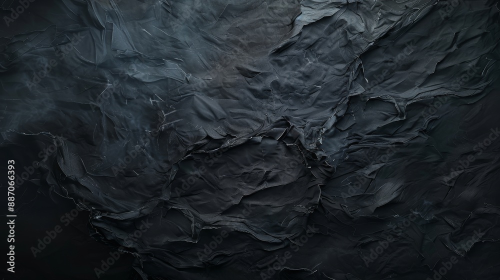 Fototapeta premium Dark Abstract Background: Creative Digital Design - Mysterious and Elegant Visual