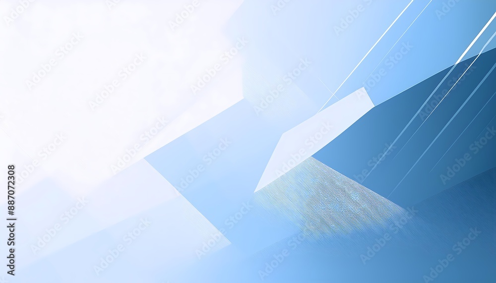 Blue abstract background. Generative ai image Blue abstract background. Generative ai image