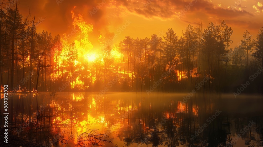 Climate change and Global warming is a driver of global wildfire trends Climate change and Global warming is a driver of global wildfire trends