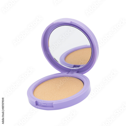 An elegant sample of a cosmetic swatch showcasing a rich shade and silky texture. Perfect for use in advertising campaigns, product catalogs, and sales presentations.