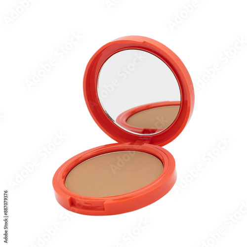 An elegant sample of a cosmetic swatch showcasing a rich shade and silky texture. Perfect for use in advertising campaigns, product catalogs, and sales presentations.