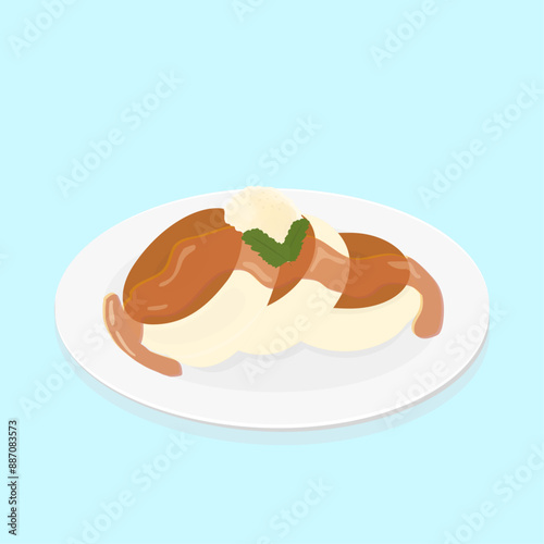 Japanese Souffle Pancake