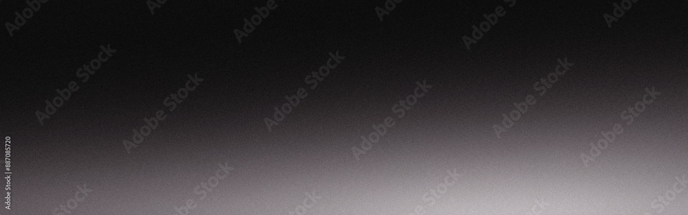 Grainy black and white gradient background fading into a textured white backdrop Grainy black and white gradient background fading into a textured white backdrop