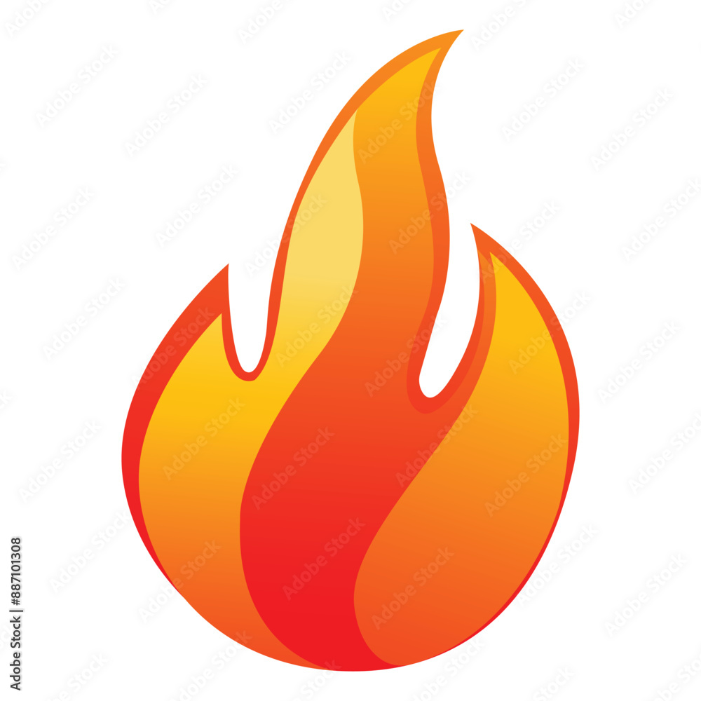 Fire Flame Vector Illustration Design
Fire Flame Vector Illustration Design