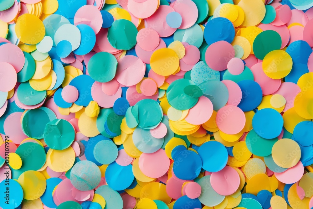 Bright and Playful Confetti Patterns in Vibrant Colors Bright and Playful Confetti Patterns in Vibrant Colors