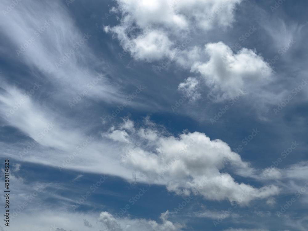 Obraz premium clouds in the sky