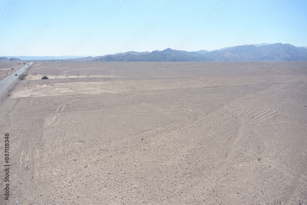 Lines of civilization of nazca in Peru Lines of civilization of nazca in Peru