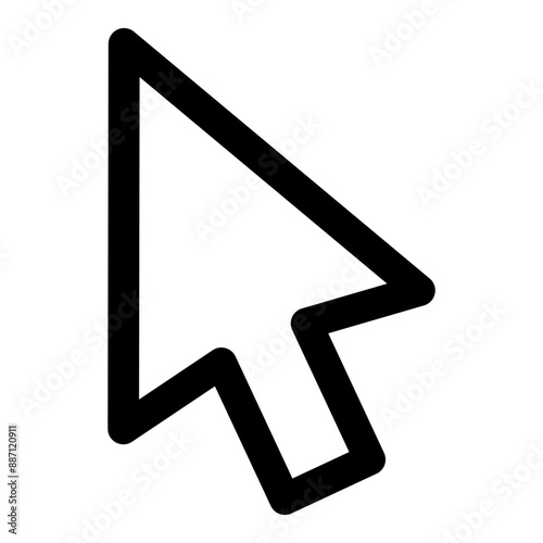 Arrow cursor