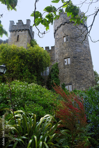 Obraz na płótnie Ireland - Malahide Castle w salonie