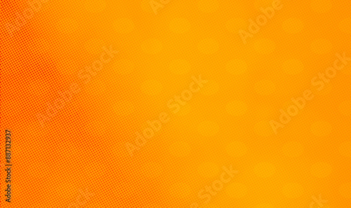 Orange background usable for banner, ppt, cover, Ebook, poster and various design works