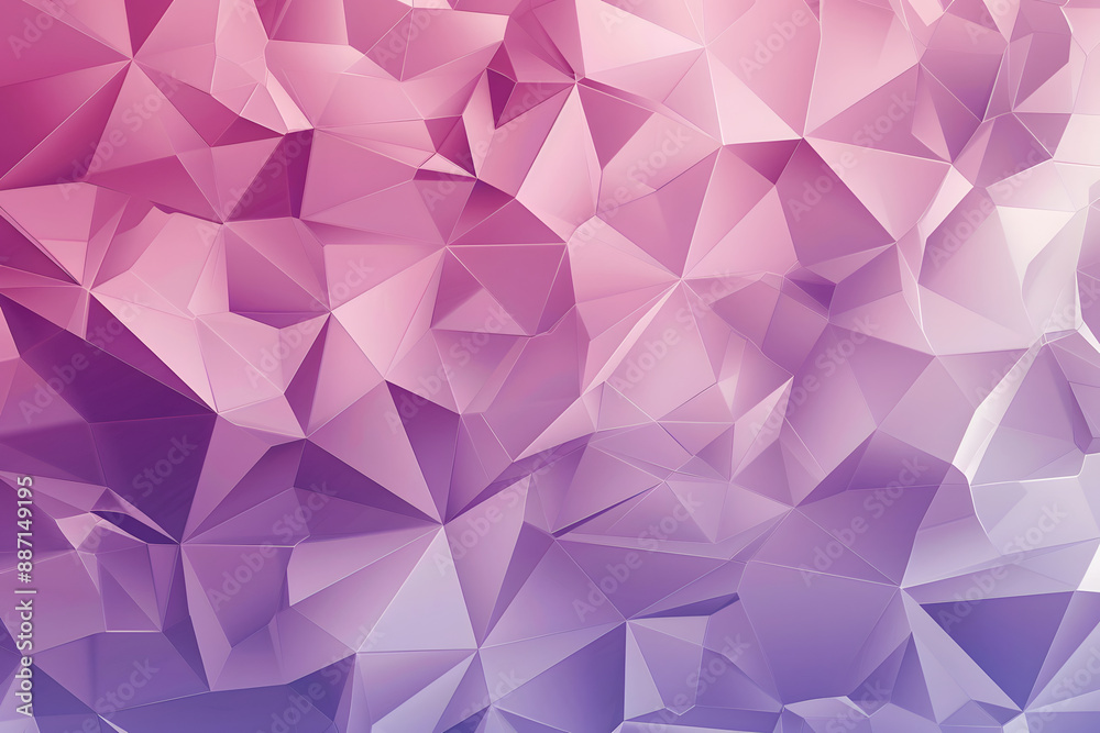 Obraz premium abstract background in blue-pink colors. geometric background with gradient. shiny texture