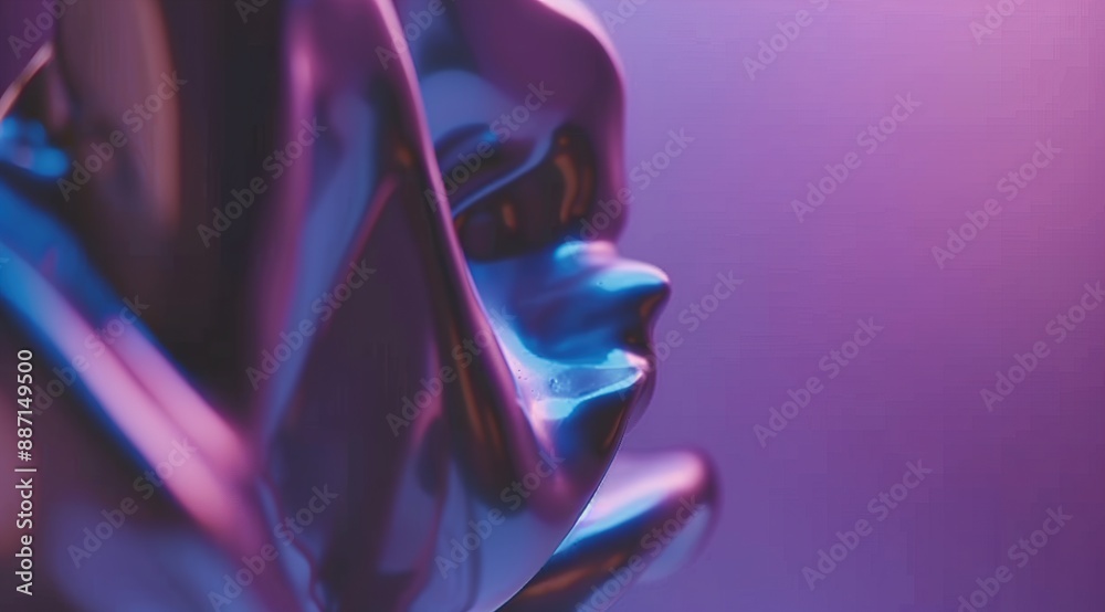 Fototapeta premium light bulb in a glass