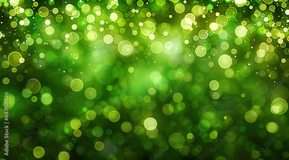 Fototapeta premium green background with drops