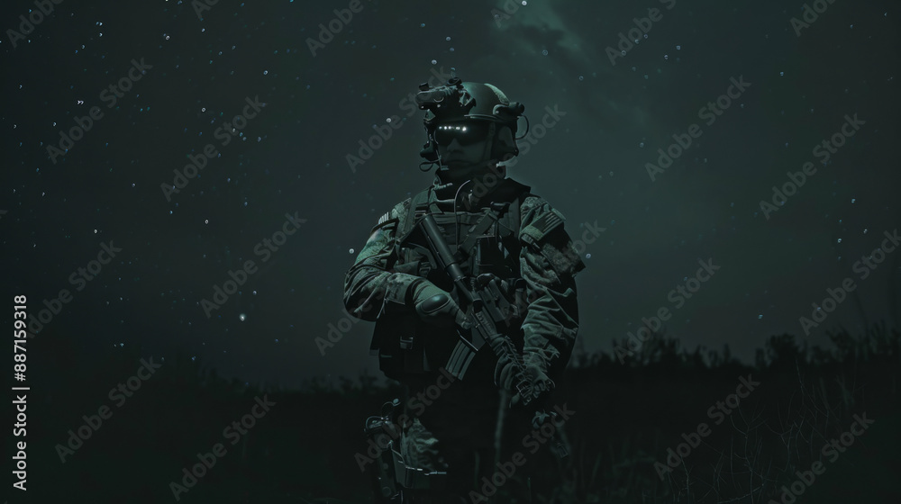1990s polaroid style photo of a full body US Army