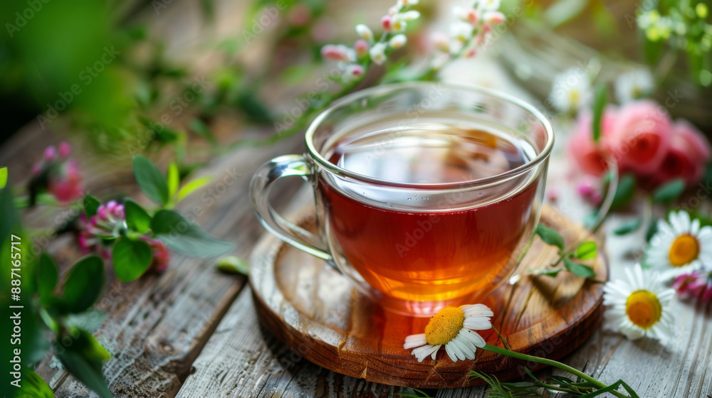 Beautiful cup of tea Beautiful cup of tea