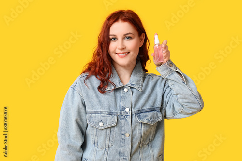 Beautiful young happy woman...