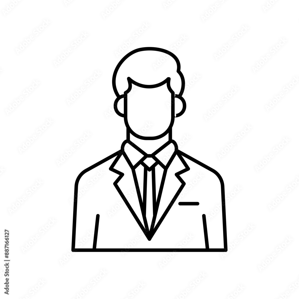 Mentor and coach icon Mentor and coach icon