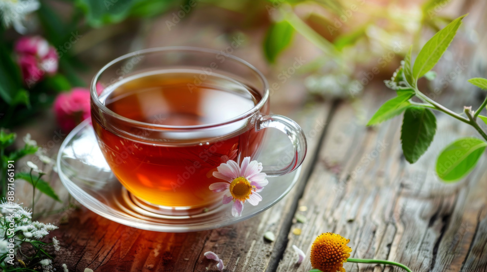 Beautiful cup of tea Beautiful cup of tea