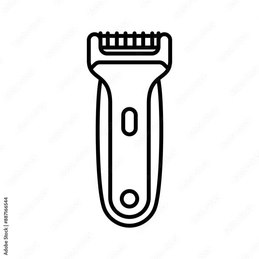 Shaving clipper icon Shaving clipper icon